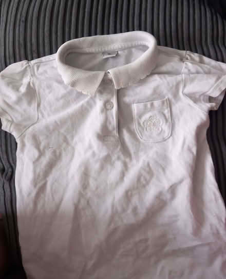 Photo of free Girls school polo top age 6 (Eastwood NG16) #1