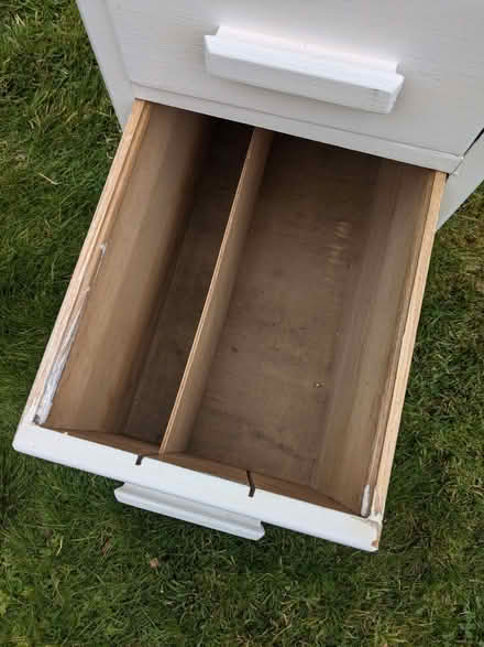 Photo of free Two desk pedestals with drawers (Fleetville AL1) #3