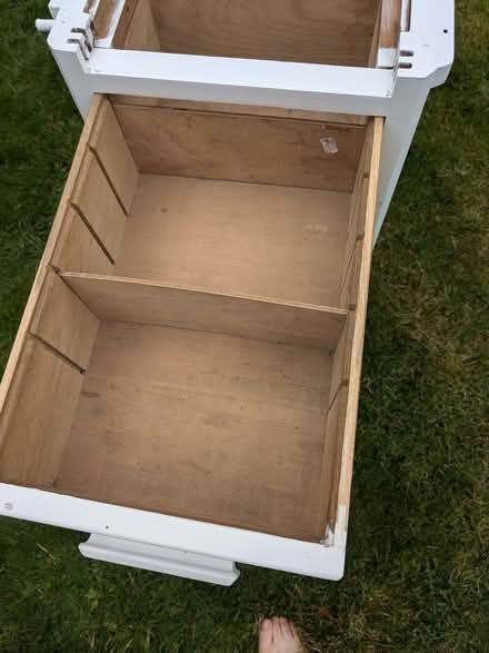 Photo of free Two desk pedestals with drawers (Fleetville AL1) #2