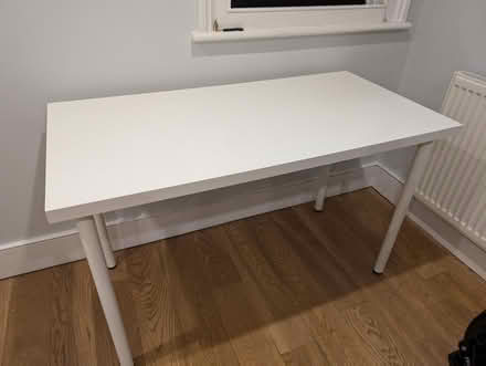 Photo of free IKEA LINNMON Table white (Highbury N4) #1