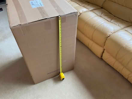 Photo of free Large sturdy cardboard box (East Carleton NR14) #1
