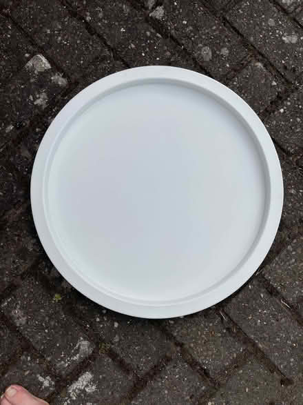 Photo of free Portable small round casual table (Poets MK40) #3
