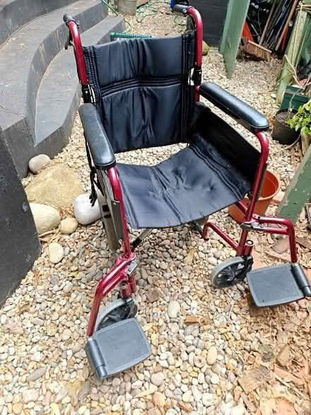 Photo of free Wheelchair (Upper Walthamstow E17) #1