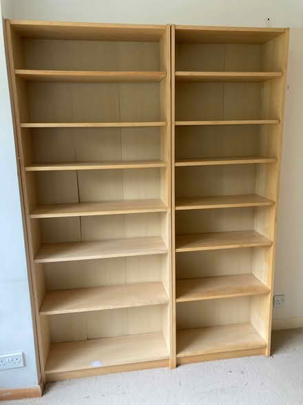 Photo of free 2 IKEA shelving units (tall) (Cuckfield) #1