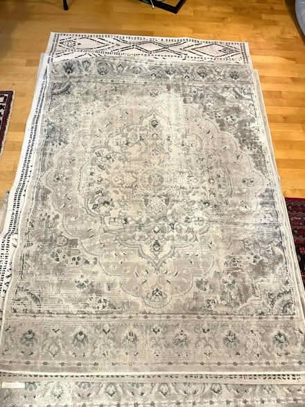 Photo of free 5 washable rugs (Cap Hill) #1