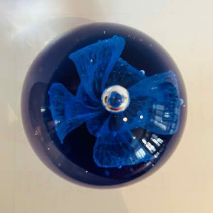 Photo of free Glass paper weight (Near Slaters Lane.) #2