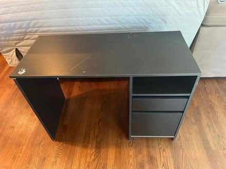Photo of free Black desk (College Park, MD) #1