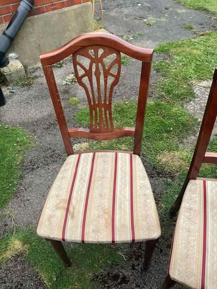 Photo of free 2 chairs (Woodley RG6) #4