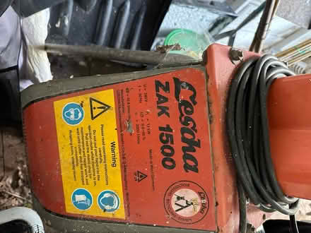Photo of free Wood chipper and table saw (Lane End HP14) #3