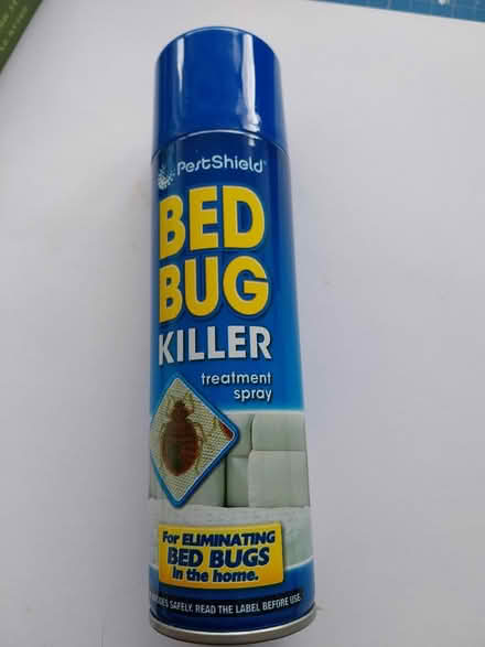 Photo of free Bed bug killer (Near Bridge of Don) #1