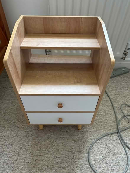 Photo of free Bedside table (Toton NG9) #2