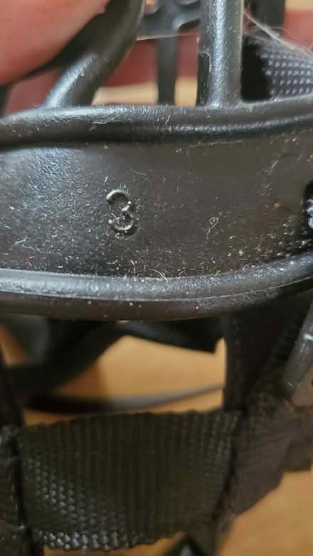 Photo of free Small dog muzzle (Barnton CW8) #2