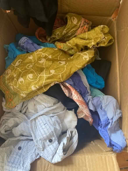 Photo of free Scrap fabric (Heaton NE6) #1