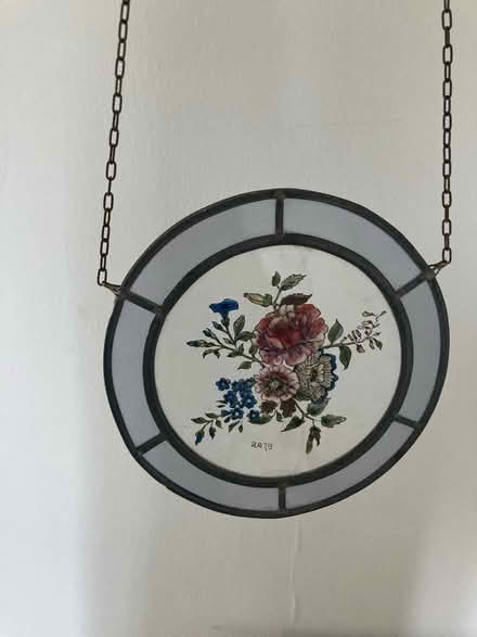 Photo of free Flower painting/ ornament (Camden NW1) #2