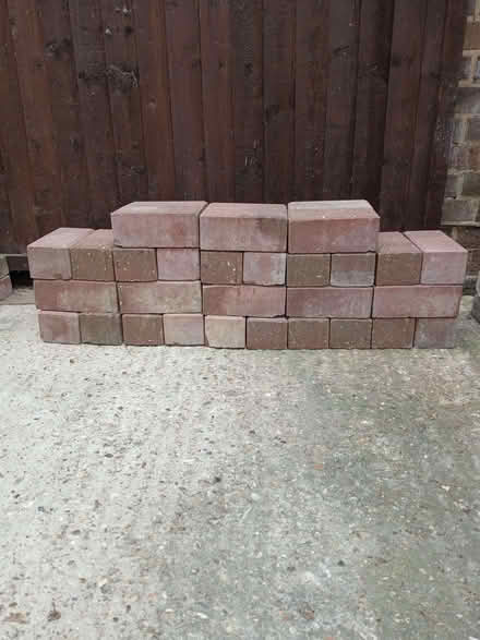 Photo of free Concrete paving blocks (Emsworth PO10) #1