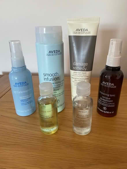 Photo of free Aveda hair products and oils (Abernyte, PH14) #1