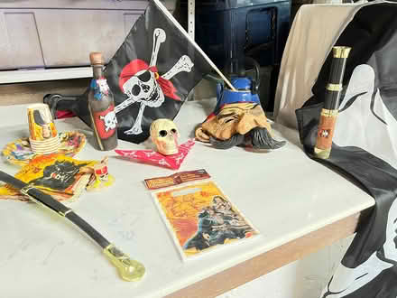 Photo of free Pirate Birthday Party in a bag (downtown Sebastopol) #1