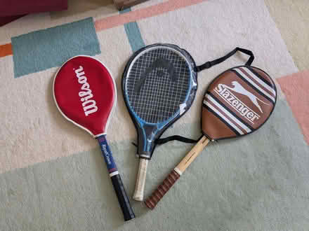 Photo of free Tennis raquets (Fleetville AL1) #1