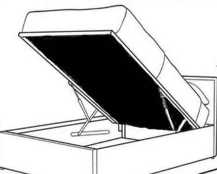 Photo of free King-size platform wooden bed frame (North Berwick EH39) #1