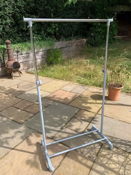 Photo of free Mobile clothing rail wheelable (Addlestone KT15) #2