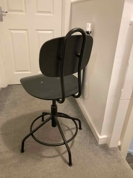 Photo of free Black Desk Chair (Southend SS2) #1