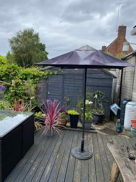 Photo of free Garden parasol (Leyland. PR25) #2