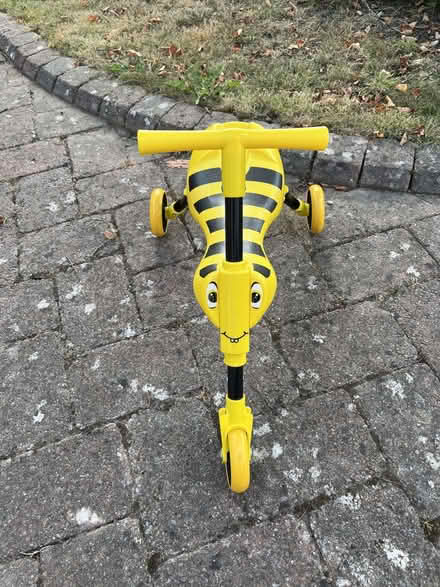 Photo of free Scuttle Bug tricycle (Wraxall BS48) #2