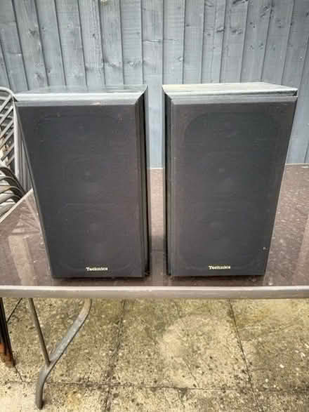 Photo of free Technics 3 way speakers (Harlescott SY1) #1