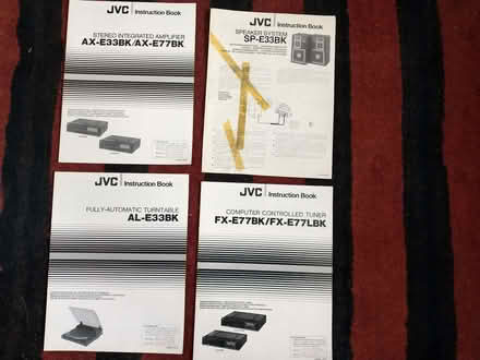 Photo of free JVC stack system hifi - Vintage 1987 (Balloch G83) #1