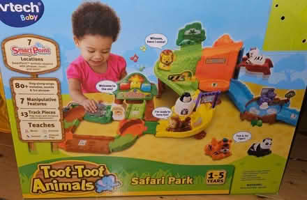 Photo of free INCOMPLETE** Toot-Toot Animals Safari Park (Newington EH16) #1