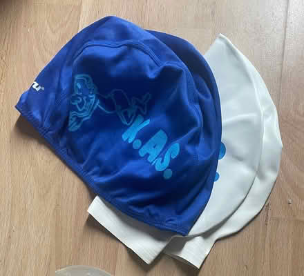 Photo of free 2 swimming caps new (South Hornchurch RM13) #1