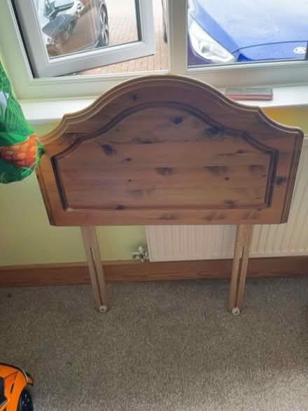 Photo of free Single headboard (Buckley CH7) #1