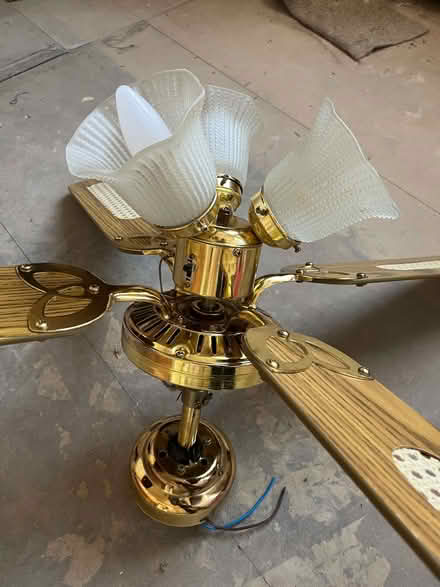 Photo of free Ceiling light & fan combination (Heaton Chapel SK4) #3