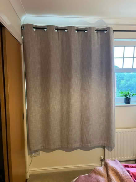 Photo of free Grey curtains x 2 (G43) #2