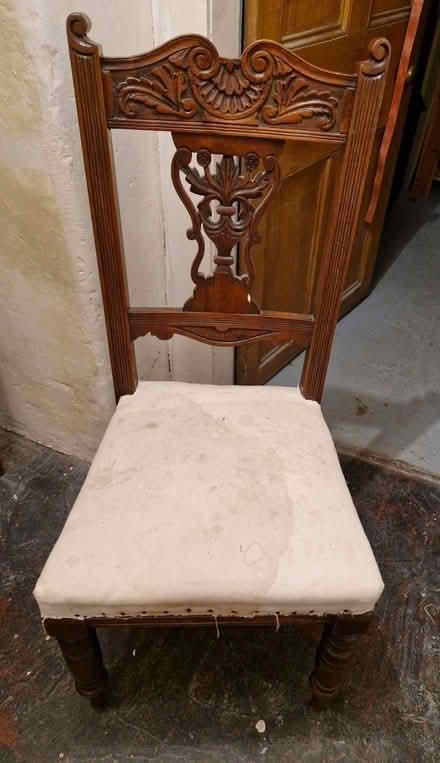 Photo of free Dining chair project (Kirkoswald CA10) #1