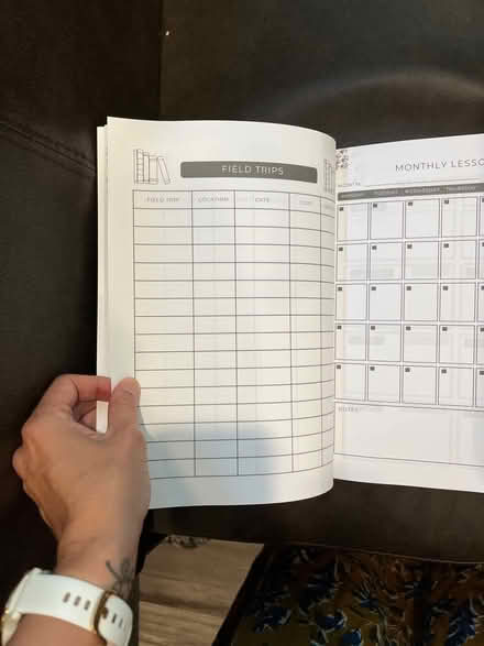 Photo of free Homeschool lesson planner (Timonium) #4