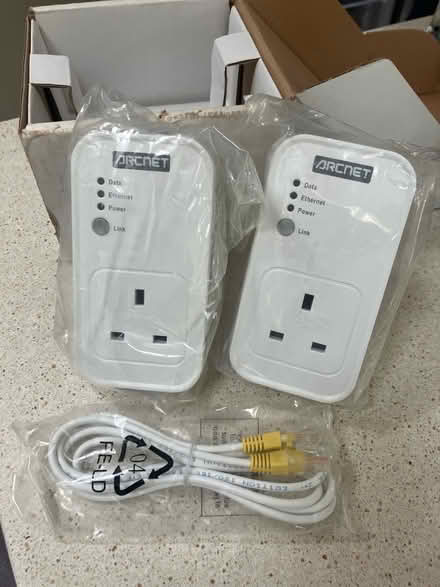 Photo of free Powerline adaptors (CV31 leamington spa) #1