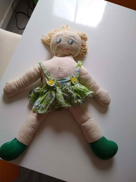 Photo of free Soft dolly and a few clothes (Emsworth PO10) #3