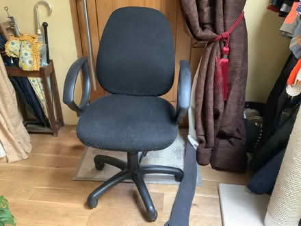Photo of free Office desk chair (Rockland St Peter NR17) #1