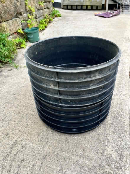 Photo of free 2 450mm drain chamber risers (Wirksworth DE4) #1