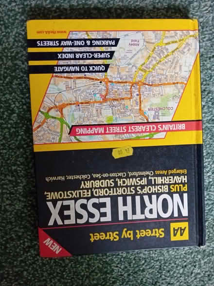 Photo of free Road map books (Stivichall CV3) #2