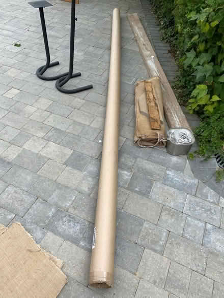 Photo of free Thick Cardboard tube (OX14) #1