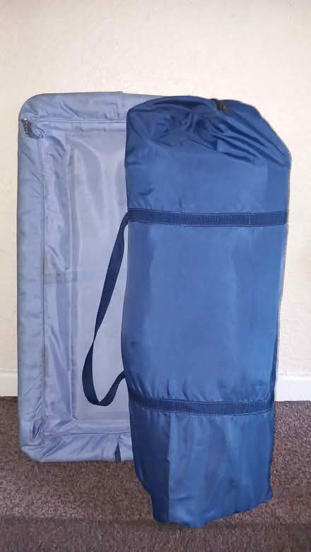 Photo of free Travel cot with changing mat (Aston B6) #1