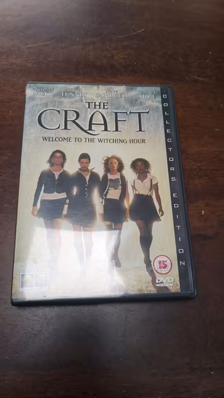 Photo of free The craft dvd (LE5) #1