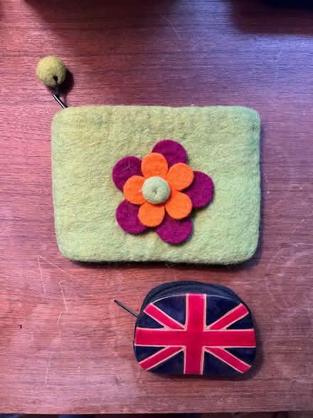 Photo of free Felt and leather coin purses (Spring Hill) #1