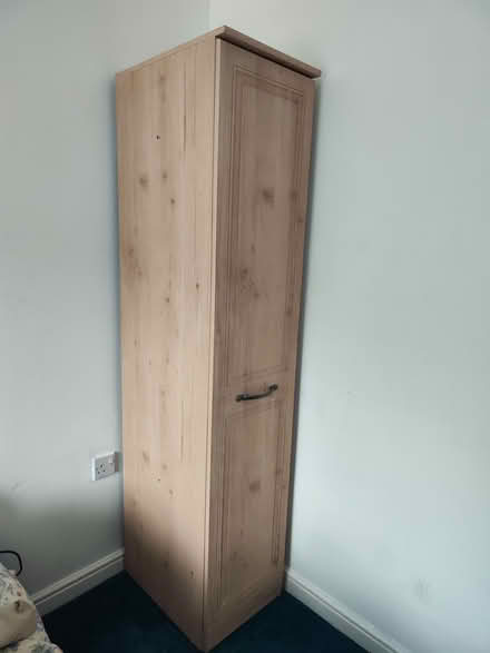 Photo of free Tall slim wardrobe (Denholme) #1