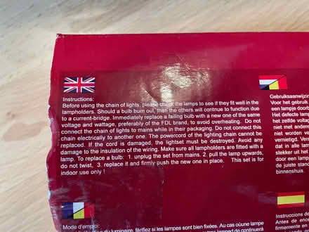 Photo of free Indoor Christmas fairy lights (Formby L37) #4