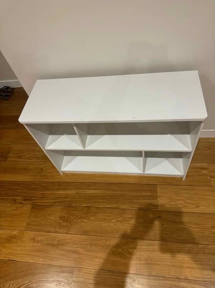 Photo of free White Shelves (Multi use)/ Bookcase (Sw114da) #2
