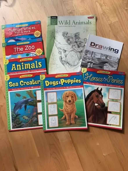 Photo of free Drawing instruction books (Bolton, MA) #1