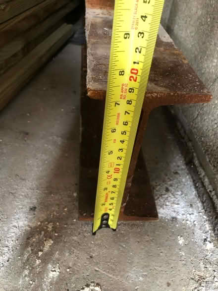 Photo of free 2.5mtr H section Steel Lintel RSJ (Hedon HU12) #3